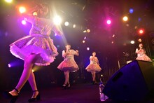 「RYUTist HOME LIVE ～8th Anniversary～ @SHIBUYA CLUB QUATTRO」の様子。