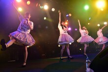 「RYUTist HOME LIVE ～8th Anniversary～ @SHIBUYA CLUB QUATTRO」の様子。