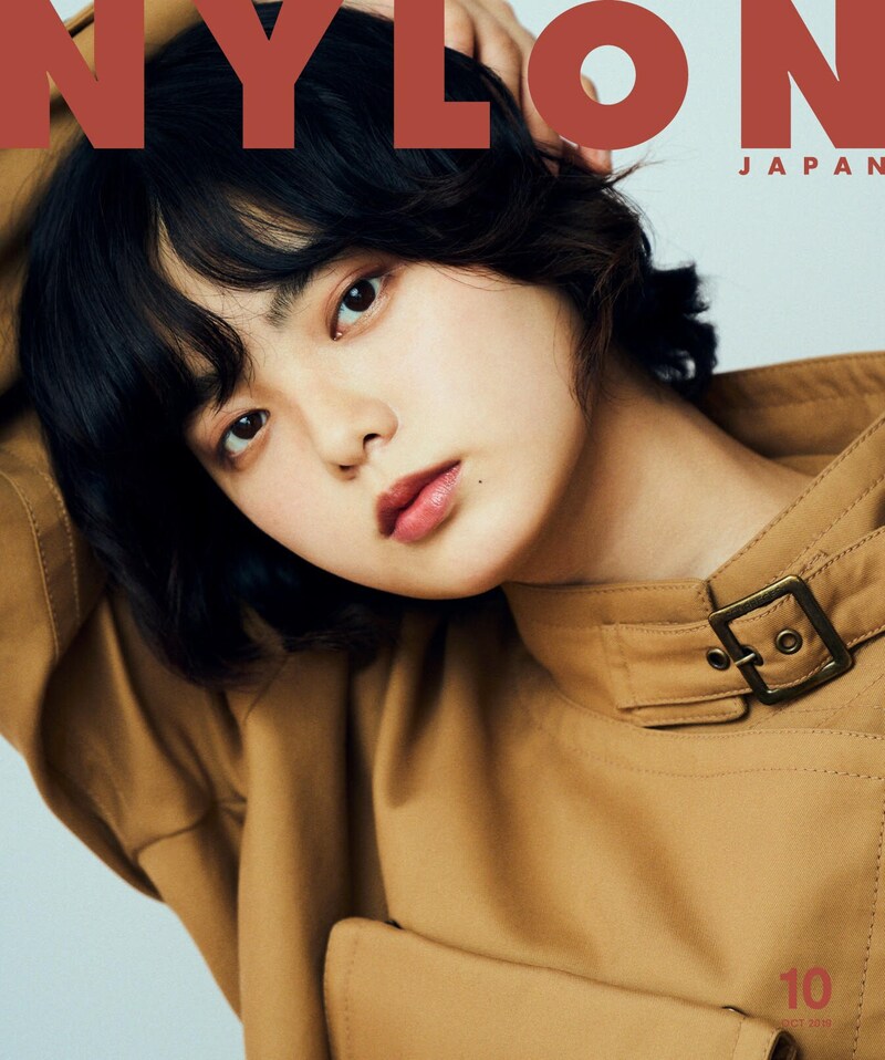 「NYLON JAPAN」10月号表紙画像