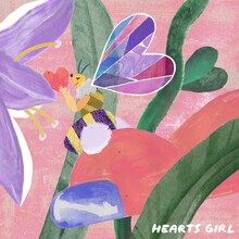 フレンズ「HEARTS GIRL」ジャケット