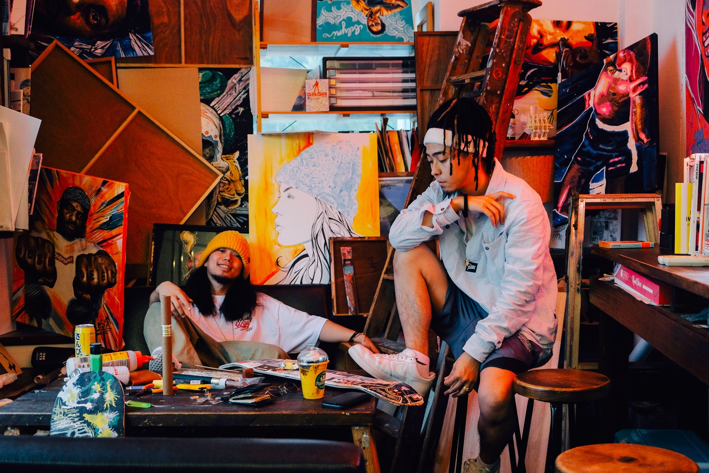 glitsmotel（HANG × 唾奇）