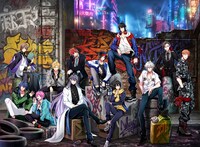「Enter the Hypnosis Microphone」初回限定LIVE盤ジャケット