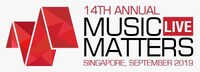「Music Matters 2019 in Singapore」ロゴ