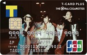 Tカードプラス（THE ORAL CIGARETTESデザイン）