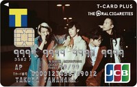 Tカードプラス（THE ORAL CIGARETTESデザイン）