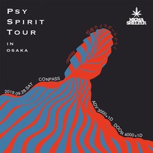 MIGMA SHELTER「Psy Spirit Tour IN OSAKA」告知ビジュアル