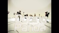 DOPING PANDA「Blind Falcon」ミュージックビデオのワンシーン。