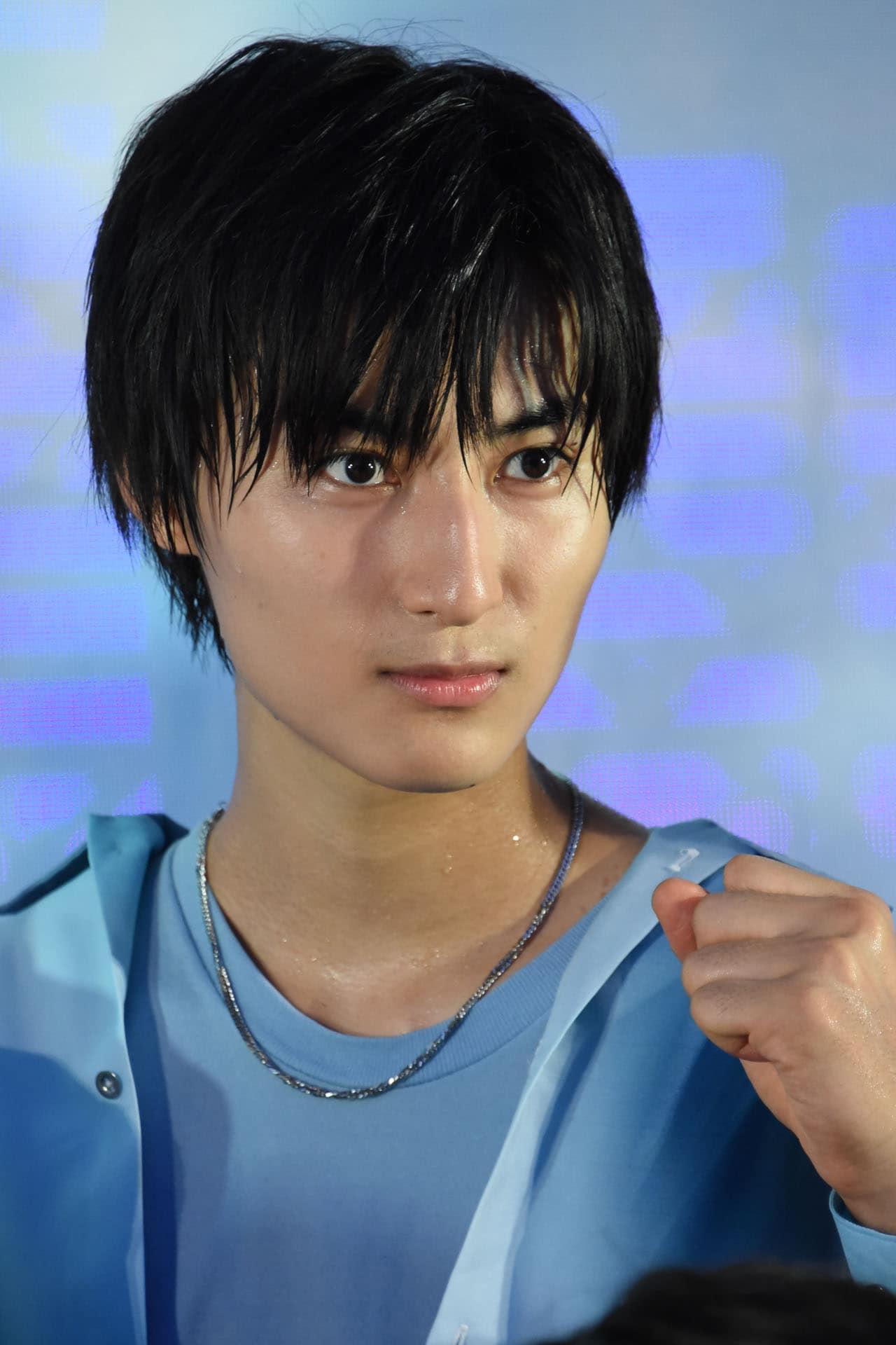 伊藤壮吾 - SUPER☆DRAGONライブに天龍源一郎！渾身チョップで“昇り龍