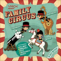 YMCK「FAMILY CIRCUS」ジャケット