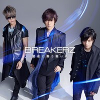 BREAKERZ「闇夜に舞う青い鳥」初回限定盤Aジャケット