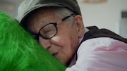 「SUUMO」テレビCM「スーモとヤバT お宅訪問」編のワンシーン。