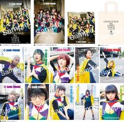 GANG PARADE「CHALLENGE the LIMIT TOUR at 日比谷野外大音楽堂」特典一覧