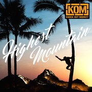 KNOCK OUT MONKEY「Highest Mountain」配信ジャケット