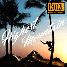 KNOCK OUT MONKEY「Highest Mountain」配信ジャケット