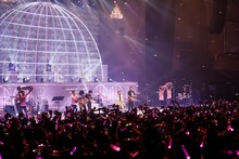 「田村ゆかり LOVE▽LIVE 2019 *Twilight▽Chandelier*」追加公演の様子。