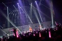 「田村ゆかり LOVE▽LIVE 2019 *Twilight▽Chandelier*」追加公演の様子。