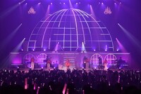 「田村ゆかり LOVE▽LIVE 2019 *Twilight▽Chandelier*」追加公演の様子。