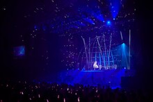 「田村ゆかり LOVE▽LIVE 2019 *Twilight▽Chandelier*」追加公演の様子。