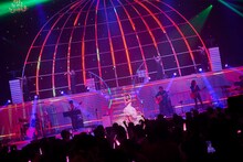 「田村ゆかり LOVE▽LIVE 2019 *Twilight▽Chandelier*」追加公演の様子。