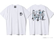 復刻が決まった「WILD PEACE Tour楽器Tee」。