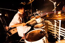 中西雅哉（THE ORAL CIGARETTES）（撮影：ハタサトシ）