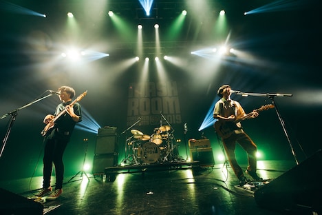 Saucy Dog(撮影:ハタサトシ)