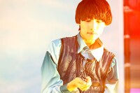 柴崎楽（撮影：笹森健一）