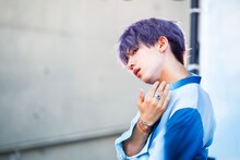 田中洸希（撮影：笹森健一）