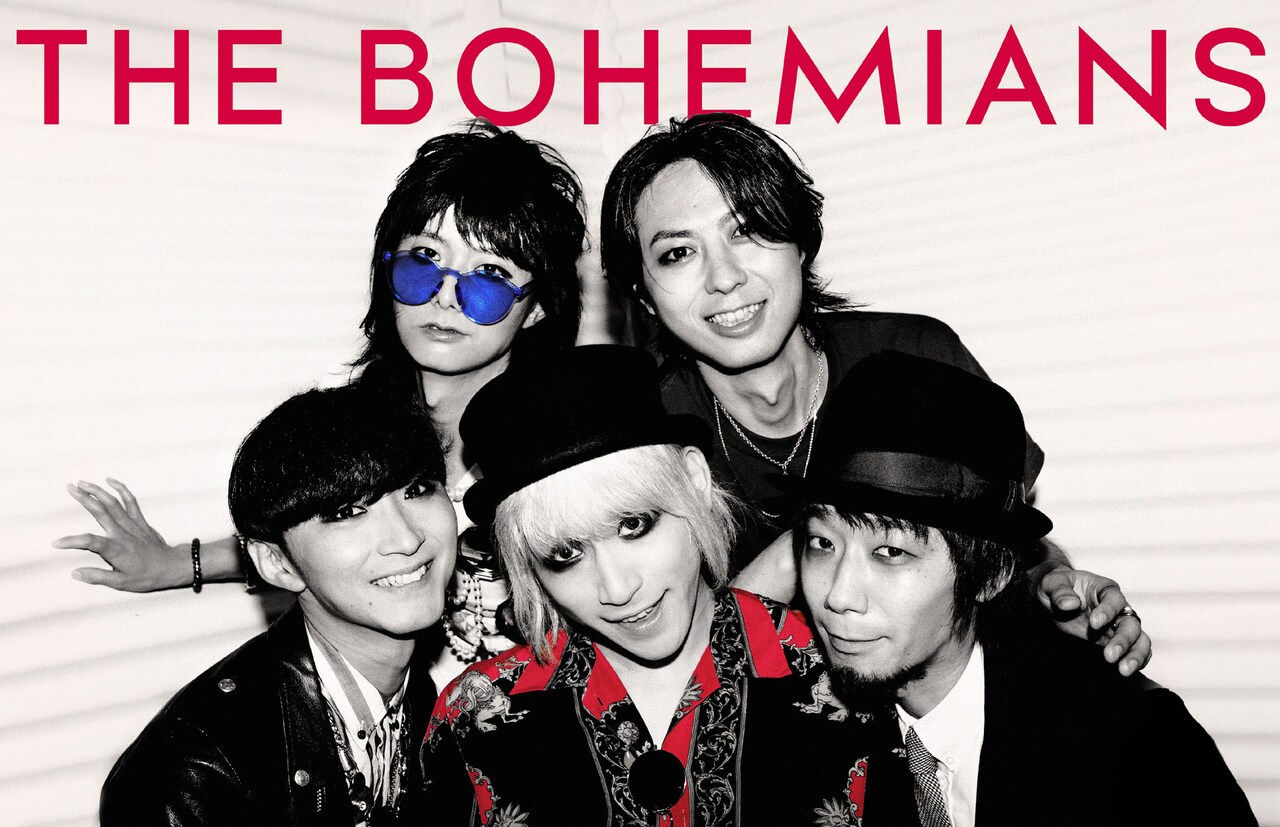 THE BOHEMIANSニューアルバムの詳細判明、ジャケには女性モデルが