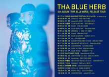 THA BLUE HERB「5th ALBUM『THA BLUE HERB』RELEASE TOUR」告知ビジュアル