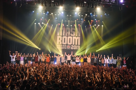 「MASHROOM 2019」アンコールの様子。(Photo by Masanori Fujikawa)