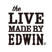 「The LIVE -MADE BY EDWIN-」ロゴ