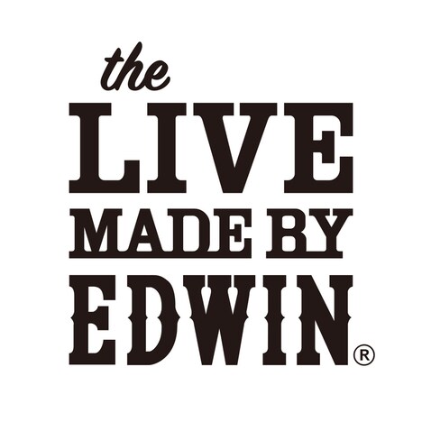 「The LIVE -MADE BY EDWIN-」ロゴ