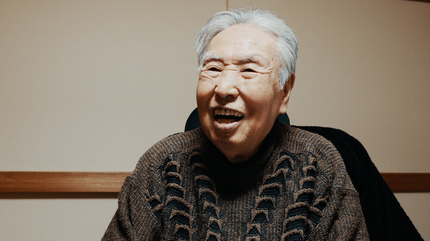 「"蒼い魚"を夢見る踊り子～藤間紋寿郎の沖縄戦～」より。