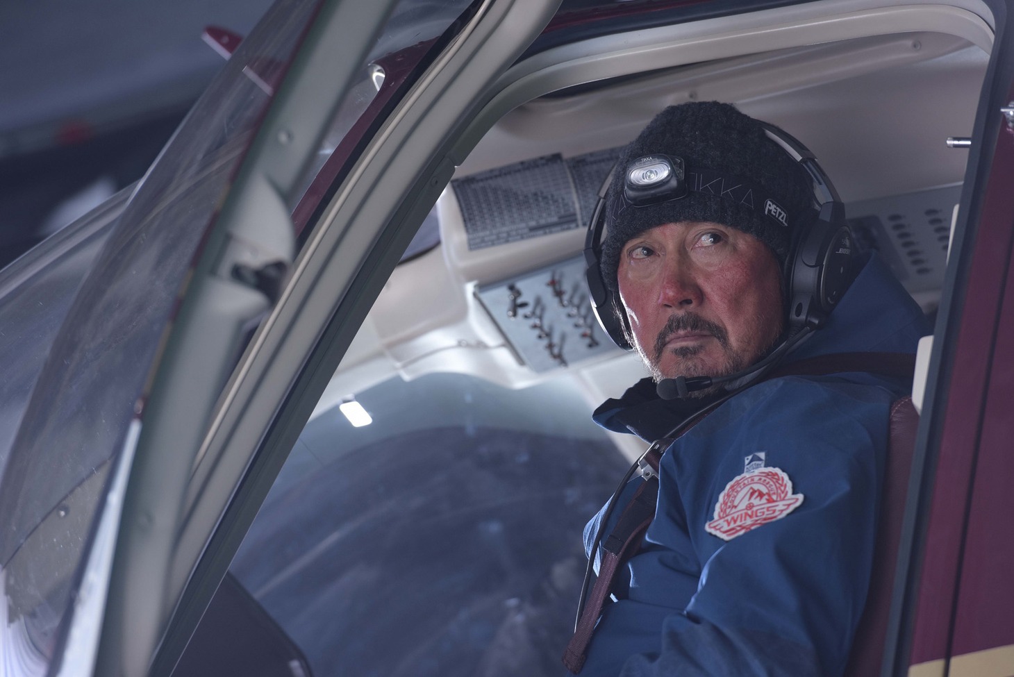 映画「オーバー・エベレスト」のワンシーン。