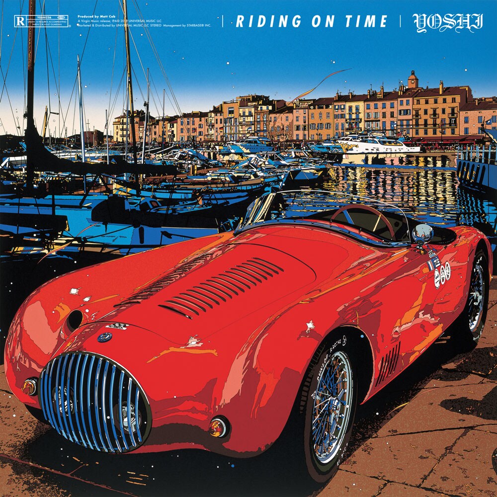 YOSHI、あの80'sポップスをサンプリングした新曲「RIDING ON TIME」配信