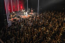 「有安杏果 Pop Step Zepp ツアー 2019」最終公演の様子。(c)Apricot Inc.