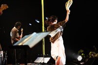 「有安杏果 Pop Step Zepp ツアー 2019」最終公演の様子。(c)Apricot Inc.