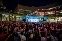 斉藤朱夏「斉藤朱夏 Birthday Free Live『8401』」の様子。（撮影：Viola Kam［V'z Twinkle］）