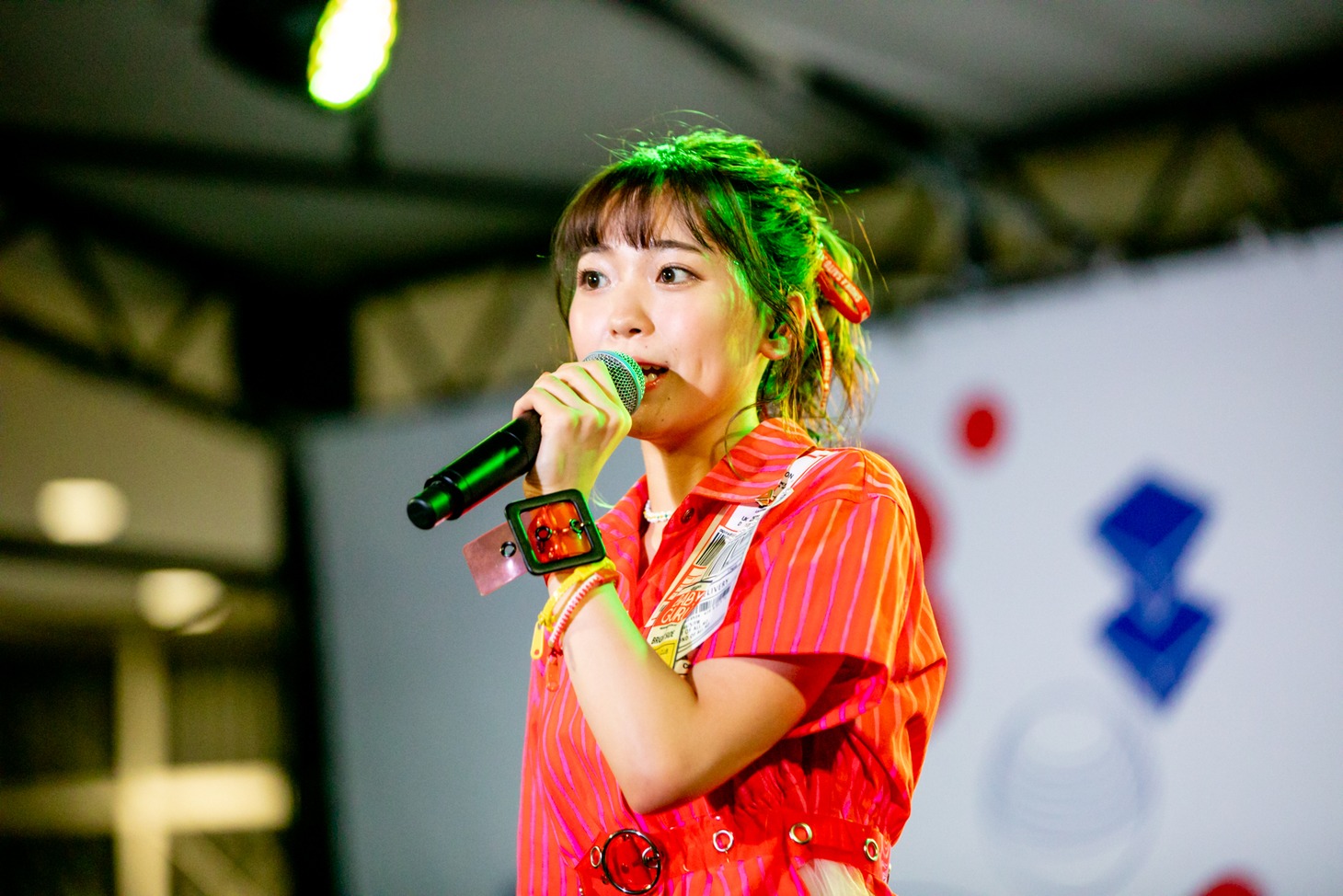 斉藤朱夏（撮影：Viola Kam［V'z Twinkle］）