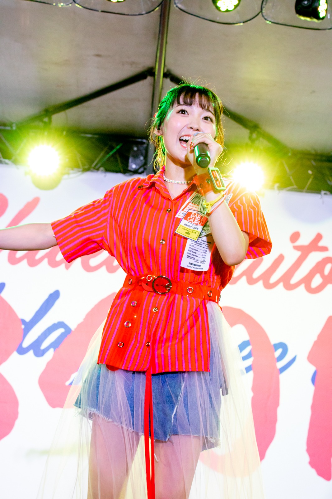 斉藤朱夏（撮影：Viola Kam［V'z Twinkle］）