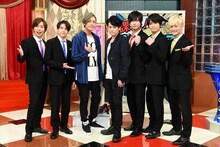 A.B.C-Z、佐藤アツヒロ、内博貴(c)テレビ東京