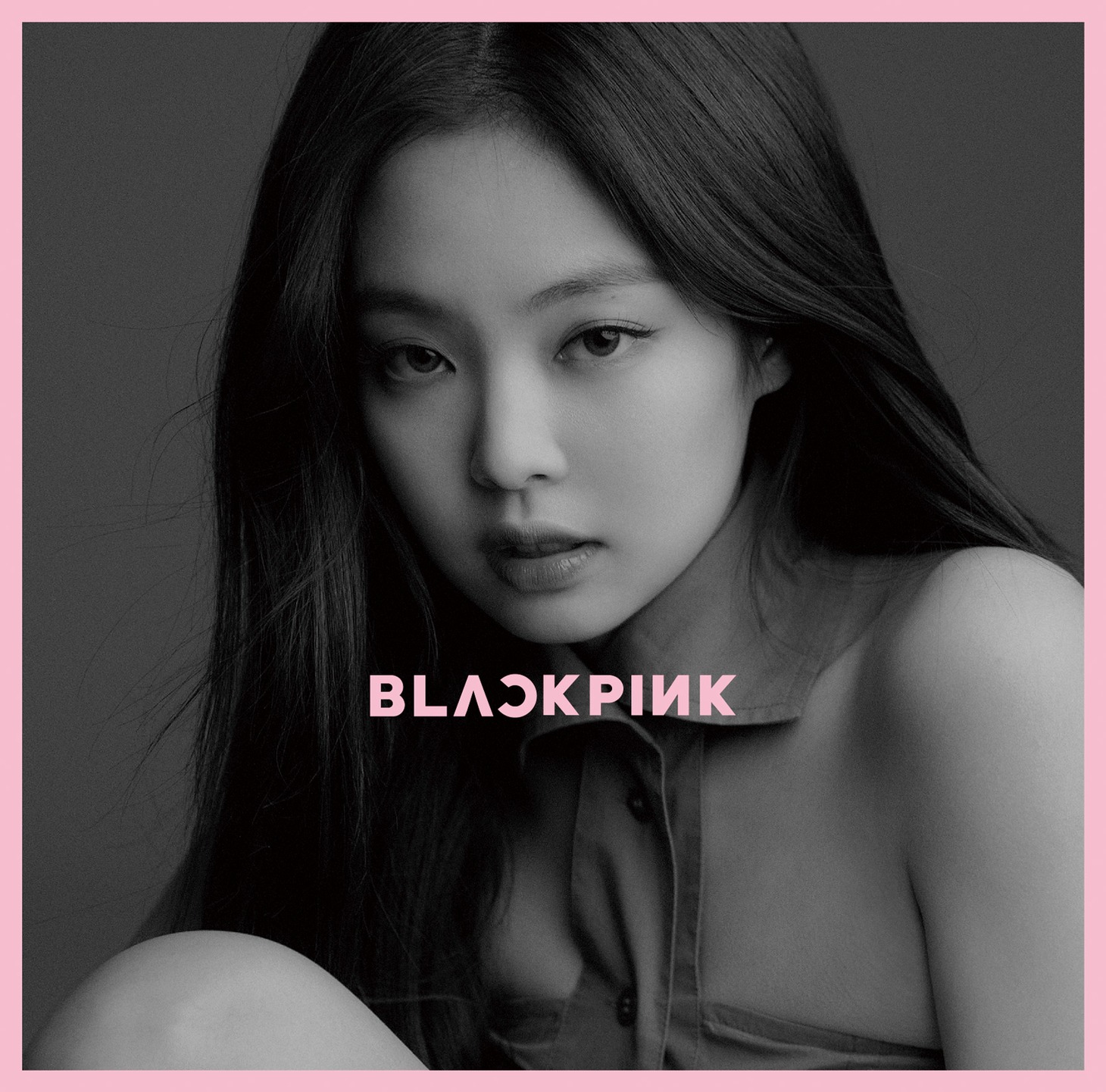 BLACKPINK「KILL THIS LOVE -JP Ver.-」JENNIEジャケット
