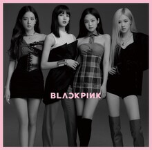 BLACKPINK「KILL THIS LOVE -JP Ver.-」通常盤ジャケット
