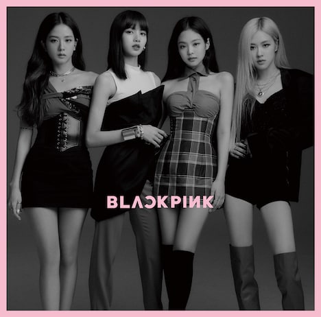 BLACKPINK「KILL THIS LOVE -JP Ver.-」通常盤ジャケット