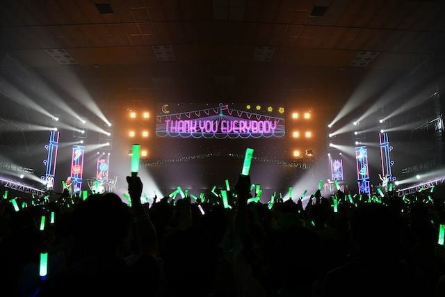 「初音ミク『マジカルミライ 2019』」の様子。（写真提供：TOKYO MX）