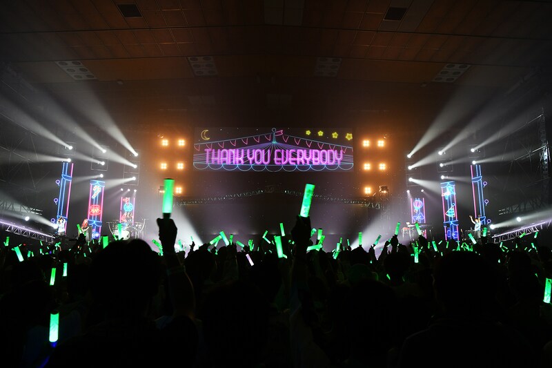 「初音ミク『マジカルミライ 2019』」の様子。（写真提供：TOKYO MX）