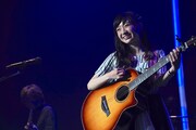 「有安杏果 Pop Step Zepp ツアー 2019」最終公演の様子。(c)Apricot Inc.