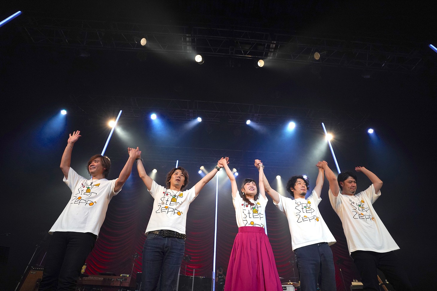 「有安杏果 Pop Step Zepp ツアー 2019」最終公演の様子。(c)Apricot Inc.