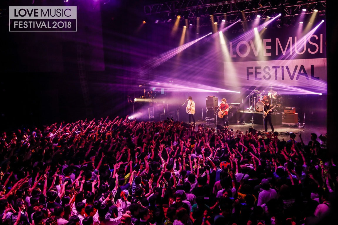 「LOVE MUSIC FESTIVAL 2018」の様子。(c)フジテレビ